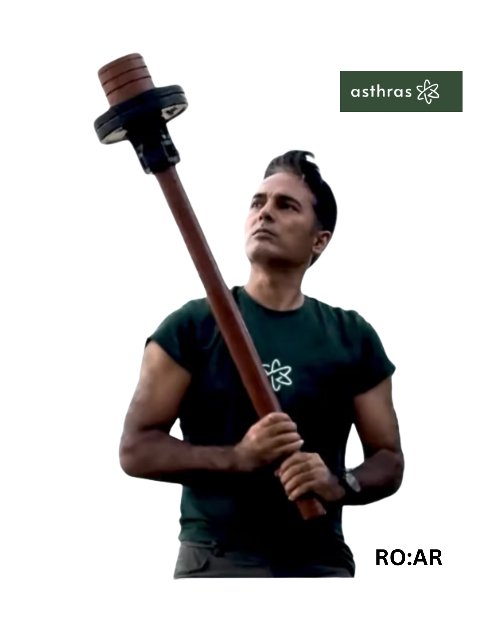 The RO:AR Mace By Asthras